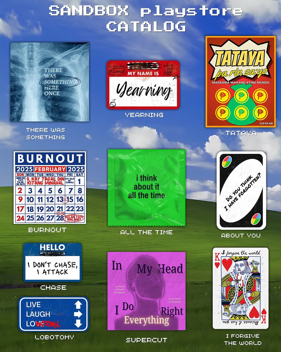 HALA!ART pop culture stickers