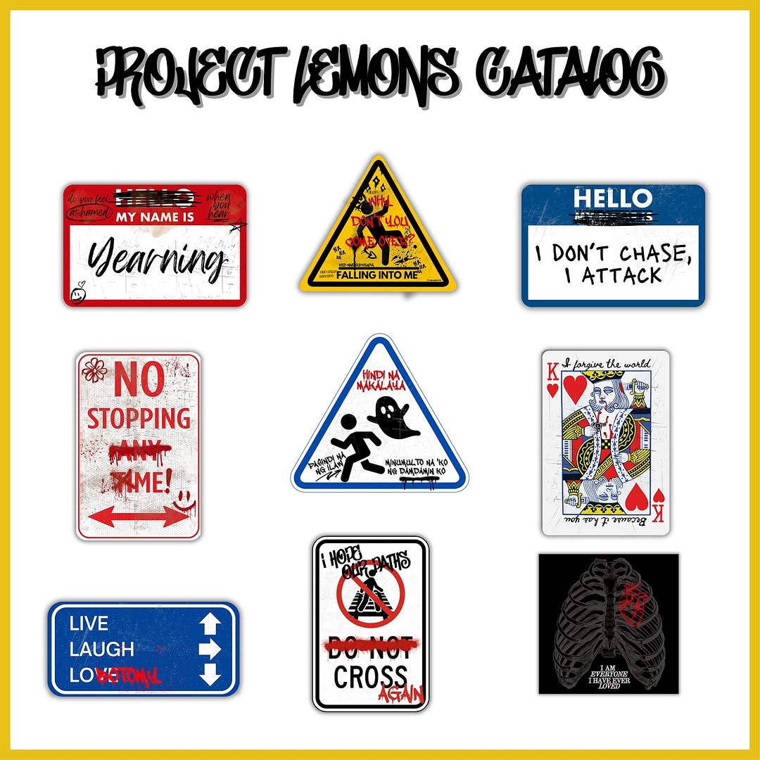 HALA!ART sticker pack